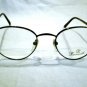 VINTAGE FACONNABLE  EYEGLASSE TORTOISE BLACK 49-22-135 HAND MADE