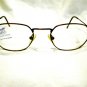 NEW  EYEGLASSES ELASTA SAFILO EYEWEAR BRONZE BROWN 48-19-140  SPRING HINGES
