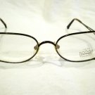 VINTAGE TODD OLDHAM  EYEGLASSES HAVANA BROWN 50-19-135 VERY UNIQUE