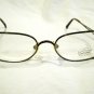 VINTAGE TODD OLDHAM  EYEGLASSES HAVANA BROWN 50-19-135 VERY UNIQUE