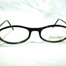 VINTAGE FINISSIMO  EYEGLASSE FOREST GREEN 48-19-135 MADE IN ITALY
