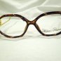 VINTAGE PALOMA PICASSO EYEGLASSES TORTOISE GOLD 53-13-125 UNIQUE HOT