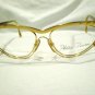VINTAGE PALOMA PICASSO EYEGLASSES RHINESTONES GOLD HOT 56-16 MAID IN  AUSTRIA