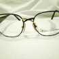 VINTAGE PALOMA PICASSO EYEGLASSES MARBLE BLUE GOLD HOT 55-18 MAID IN  AUSTRIA