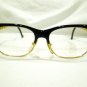 VINTAGE Authentic CHRISTIAN LACROIX  EYEGLASSES BLACK GOLD UNIQUE