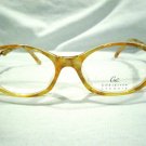 VINTAGE Authentic CHRISTIAN LACROIX  EYEGLASSES PEARL ROSE MARBLE GOLD UNIQUE