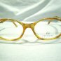 VINTAGE Authentic CHRISTIAN LACROIX  EYEGLASSES PEARL ROSE MARBLE GOLD UNIQUE