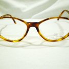 VINTAGE Authentic CHRISTIAN LACROIX  EYEGLASSES TORTISE GOLD UNIQUE