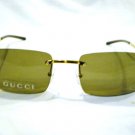 GUCCI SUNGLASSES NEW AUTHENTIC  RIMLESS MOD.1756/S MADE IN ITALY 52-19-130