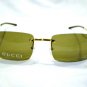 GUCCI SUNGLASSES NEW AUTHENTIC  RIMLESS MOD.1756/S MADE IN ITALY 52-19-130