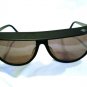 VINTAGE VERRI VISOR GOLF SPORT SUNGLASSES BLACK  MADE  JAPAN