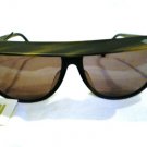 VINTAGE VERRI VISOR GOLF SPORT SUNGLASSES BROWN  MADE  JAPAN