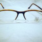 VINTAGE CYNTHIA  RAWLE EYEGLASSES TORTOISE BROWN RIMLESS   MOD,CR25 50-17-135