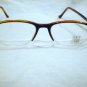 VINTAGE CYNTHIA  RAWLE EYEGLASSES TORTOISE BROWN RIMLESS   MOD,CR25 50-17-135