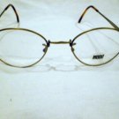 NEW  EYEGLASSES ORIGINAL MODO MOD.166 ANTIQUE GOLD 50-21-145