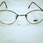 NEW  EYEGLASSES ORIGINAL MODO MOD.166 ANTIQUE GOLD 50-21-145