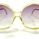 VINTAGE  70s sunglasses Da Vinci Roma Mod#5004-DY LARGE SUNGLASSES UNIQUE