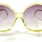 VINTAGE  70s sunglasses Da Vinci Roma Mod#5004-DY LARGE SUNGLASSES UNIQUE
