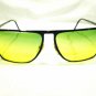 Vintage GIANFRANCO FERRE SUNGLASSES MOD.40 ALUTANIUM BLACK MADE IN ITALY RARE