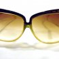 AUTHENTIC VINTAGE PIERRE LEMAN R LARGE  70'S SUNGLASSES BROWNROSE FRANCE