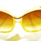 AUTHENTIC VINTAGE PIERRE LEMAN RHINESTONES  70'S SUNGLASSES LAVANDER ROSE FRANCE