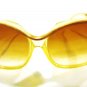 AUTHENTIC VINTAGE PIERRE LEMAN RHINESTONES  70'S SUNGLASSES LAVANDER ROSE FRANCE