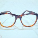 EYEGLASSES  Geek Eyewear  RAD  WAYFARER AMBER 54-20-140