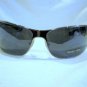 NEW  SUNGLASSES WRAPAROUND ROMEO GIGLI SILVER GREY CLEAR   68-15-130