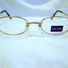 VINTAGE KENZO EYEGLASSES PEWTER SILVER  49-20-145 ONE OF THE KIND  VERY LIGHT