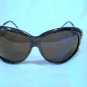 NEW ROBERTO CAVALLI LARGE SUNGLASSES MOD.AUTOLICO TORTOISE GOLD