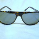 NEW TURA TOURNEAU  POLARIZED SUNGLASSES TORTOISE GUNMETAL SPRING HINGES