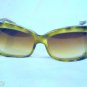 PAUL SMITH PS-385  OLIVE GRAY SUNGLASSES NEW AUTHENTIC  55-16-135