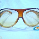 VINTAGE SOLAR  70'S SUNGLASSES SUN SENSOR LENSES AVIATOR MADE IN FRANCE