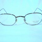 NEW VILLAGE OCTAGON EYEGLASSES GUNMETAL 48-23-135 MOD.6306 MADE IN ITALY
