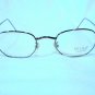 NEW VILLAGE OCTAGON EYEGLASSES GUNMETAL 48-23-135 MOD.6306 MADE IN ITALY