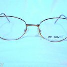 NEW  EYEGLASSES SARA MONALLI  COPPER 51-17-135 MOD.N46 SPRING HINGES