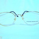 NEW  EYEGLASSES GALANT COLLECTION GOLD 52-20-135 MOD.307