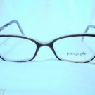 NEW EYEGLASSES  PARAGRAPHE BLACK PEARL  GRAY MOD.2010 47-19-140 MADE IN FRANCE