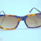 VINTAGE ORLY  70'S SUNGLASSES NORMAN-MOD TORTOISE AVIATOR 52-20-135