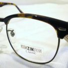 NEW KENZINTON CLASSIC EYEGLASSES TORTOISE ANTIQUE GOLD 50-19-135