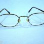 VINTAGE INNOVATIVE EYEGLASSES TORTOISE ANTIQUE GOLD  48-20-140 SPRING HINGES