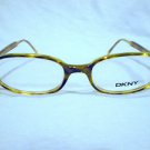 VINTAGR DKNY EYEGLASSES  OLIVE TORTOISE  MOD.6803 52-20-145