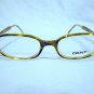 VINTAGR DKNY EYEGLASSES  OLIVE TORTOISE  MOD.6803 52-20-145
