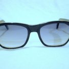 VINTAGE ANGLO AMERICAN  80'S WAYFARER MOD.BAKER  SUNGLASSES  53-18-135