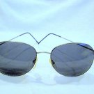 Vintage LEGENDARY LOOKS Sunglasses PEWTER GREY   57-19-145 MADE IN ITALY