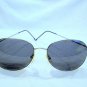 Vintage LEGENDARY LOOKS Sunglasses PEWTER GREY   57-19-145 MADE IN ITALY