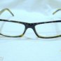 NEW EYEGLASSES ENRICO COVERI  DARK TORTOISE  MOD.308 53-15-140