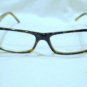 NEW EYEGLASSES ENRICO COVERI  DARK TORTOISE  MOD.308 53-15-140