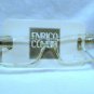 NEW EYEGLASSES ENRICO COVERI  CRYSTAL CLEAR  MOD.308 53-15-140