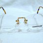 VINTAGE COSMOPOLITAN RIMLESS  EYEGLASSES TORTOISE  56-19-140